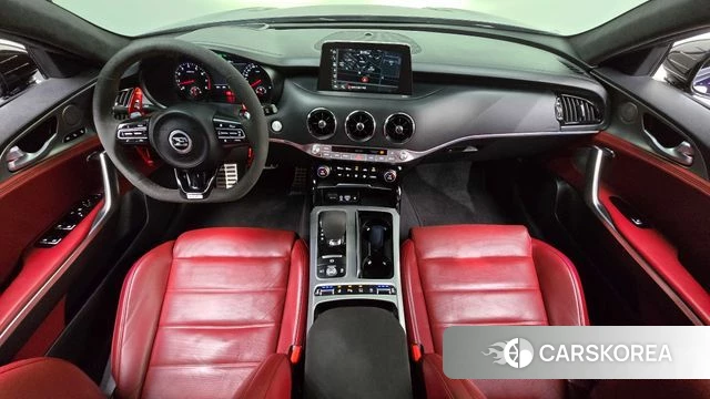 Kia Stinger id 4856283 из Кореи 17