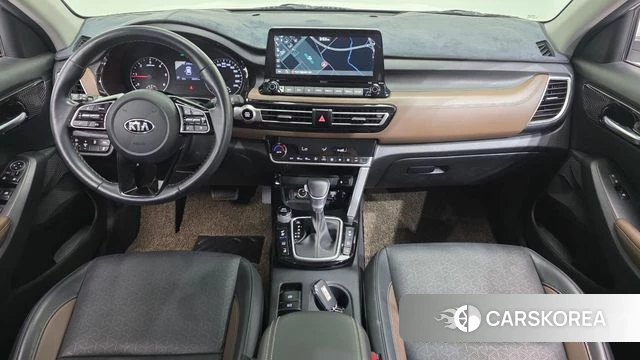 Kia Seltos id 4581030 из Кореи 17