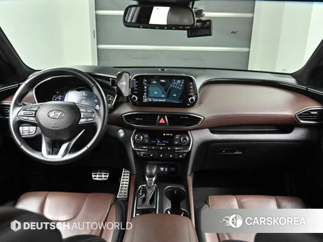 Hyundai Santa Fe TM id 4403292 из Кореи 17