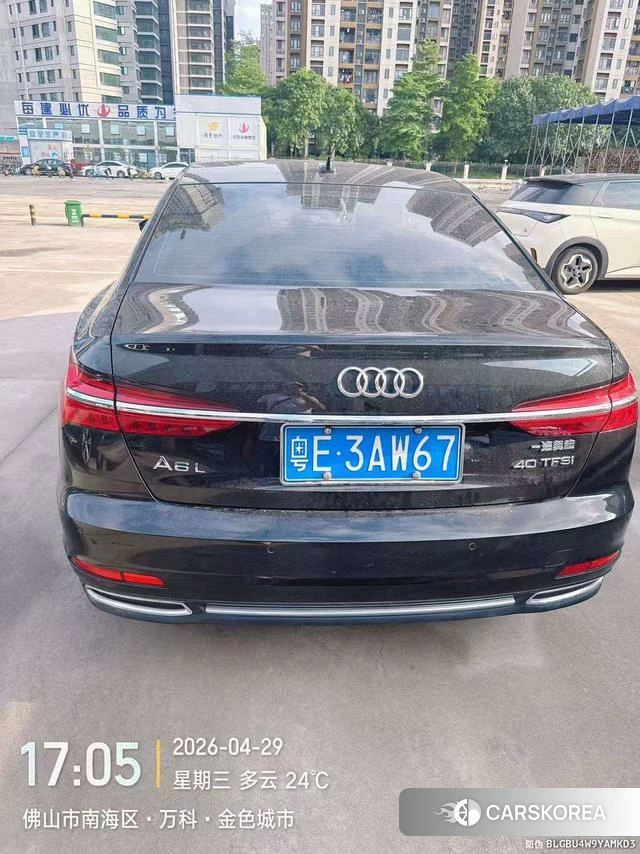 Audi A6L id 4300415 из Китая 7