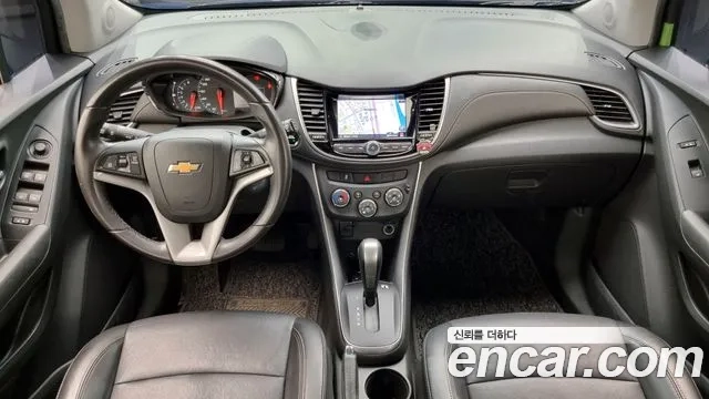 Chevrolet (GM Daewoo) The New Trax id 2891832 из Кореи 17