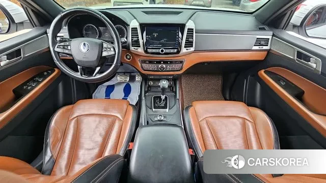 Ssangyong Rexton Sports Cannes id 3509832 из Кореи 17