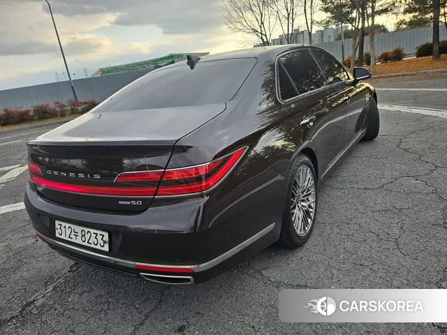 Genesis G90 id 3459728 из Кореи 17