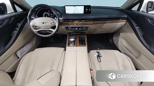 Genesis G80 (RG3) id 3439328 из Кореи 17