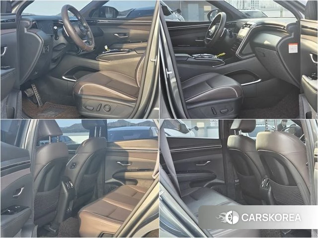 Hyundai Tucson Hybrid (NX4) id 3800586 из Кореи 17