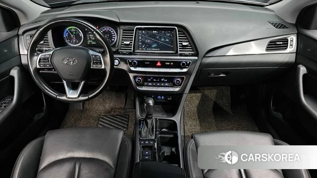 Hyundai Sonata New Rise Hybrid id 4895306 из Кореи 29