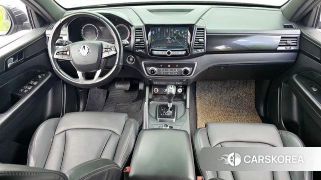 Ssangyong Rexton Sports Cannes id 4642183 из Кореи 17