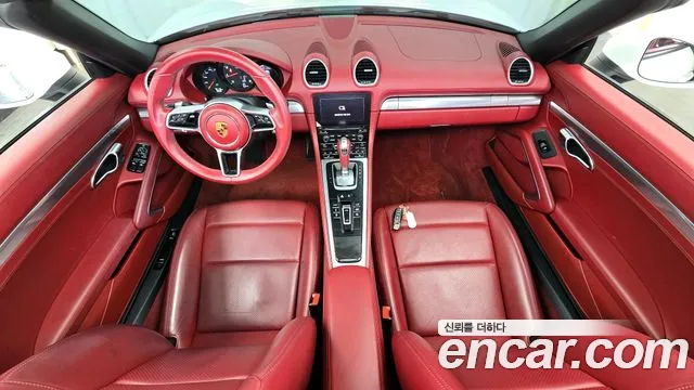 Porsche 718 Boxster id 2701739 из Кореи 17