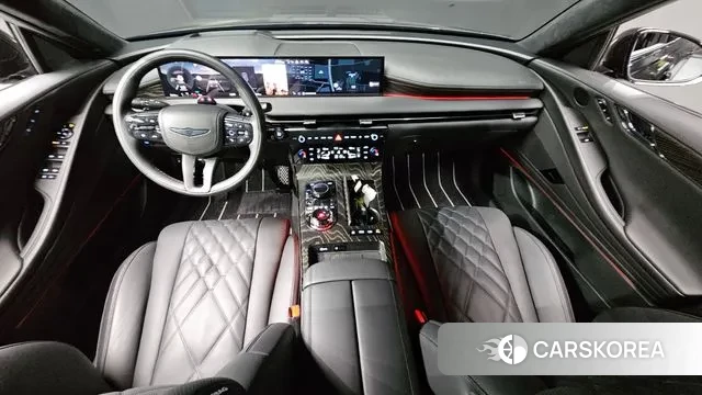 Genesis G80 (RG3) id 3732130 из Кореи 17