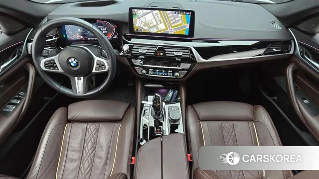 BMW 5 Series (G30) id 4778863 из Кореи 32