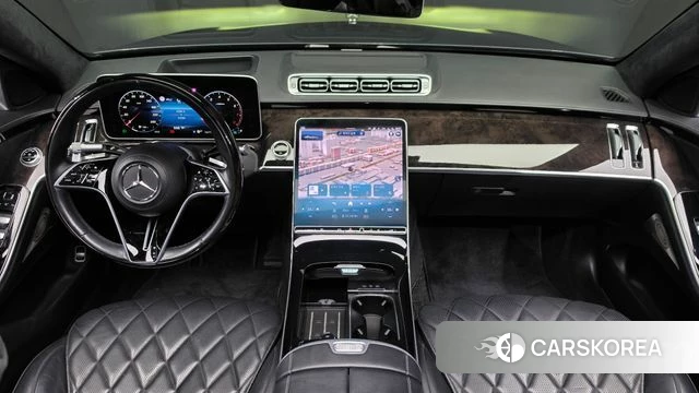 Mercedes-Benz S-Class W223 id 4855230 из Кореи 17