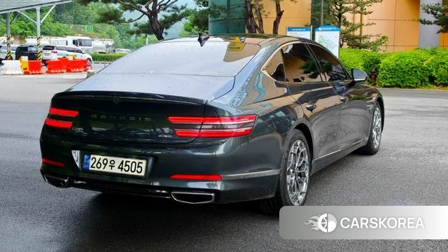 Genesis G80 (RG3) id 4410003 из Кореи 17