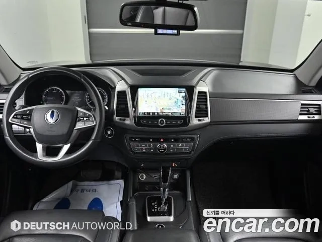 Ssangyong Rexton Sports id 2872765 из Кореи 17