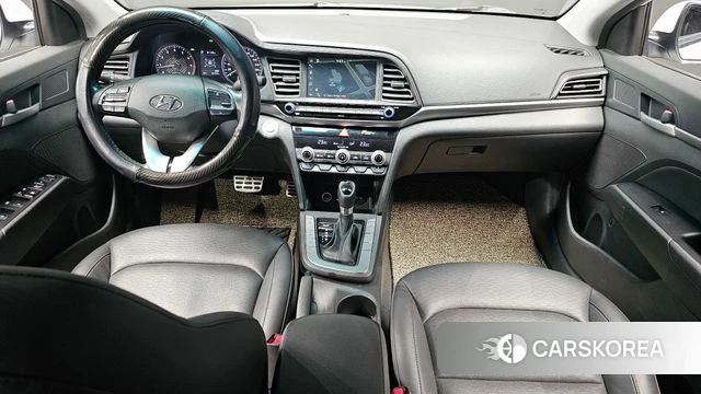 Hyundai The New Avante AD id 4203403 из Кореи 27