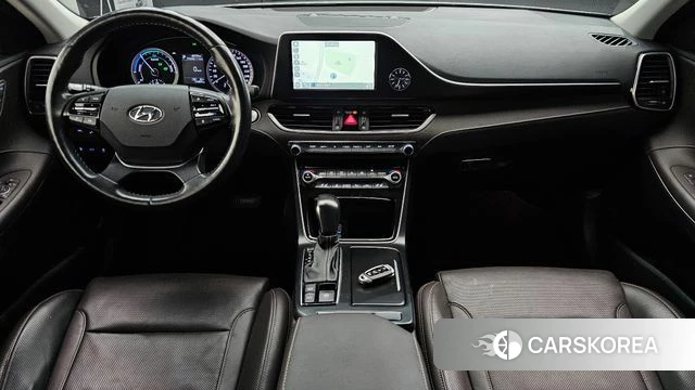 Hyundai Grandeur IG Hybrid id 4931034 из Кореи 17