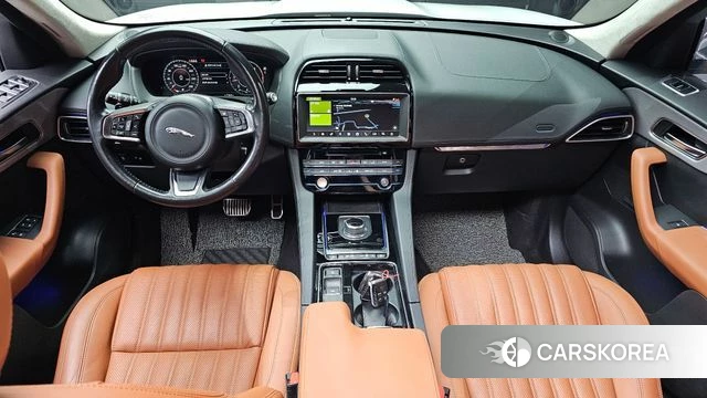 Jaguar F-PACE id 4615137 из Кореи 17
