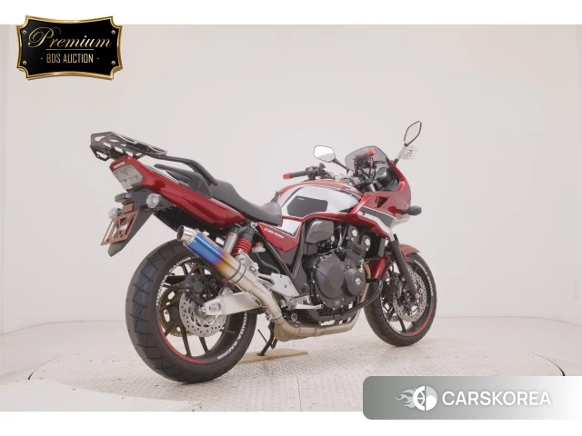 Проданный Honda CB400SF BOLDOR ABS 2022 из Японии, фото 3