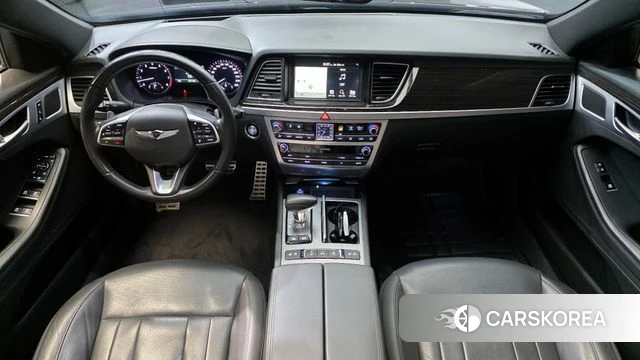 Genesis G80 id 3845275 из Кореи 17