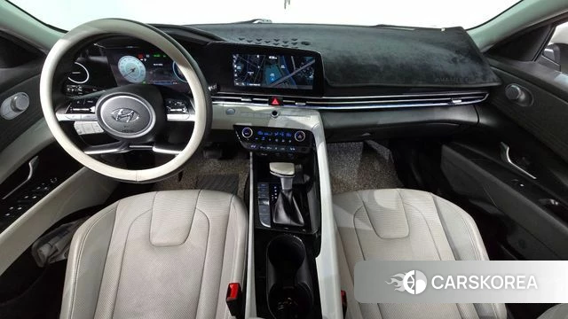 Hyundai Avante Hybrid (CN7) id 4899899 из Кореи 27