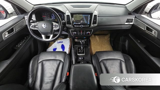 Ssangyong Rexton Sports id 3807930 из Кореи 17