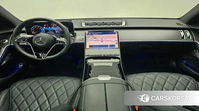 Mercedes-Benz S-Class W223 id 4400359 из Кореи 17