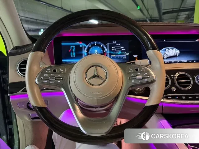 Mercedes-Benz S-Class W222 id 3672352 из Кореи 14