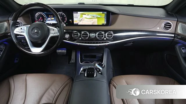 Mercedes-Benz S-Class W222 id 4019702 из Кореи 17