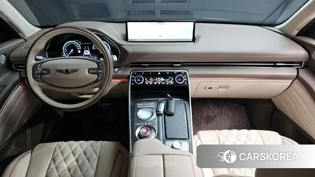 Genesis GV80 id 3508294 из Кореи 17