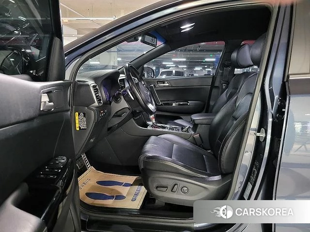 Kia Sportage The Bold id 4486742 из Кореи 17
