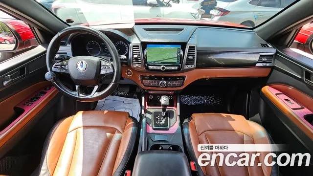 Ssangyong Rexton Sports Cannes id 2916717 из Кореи 17