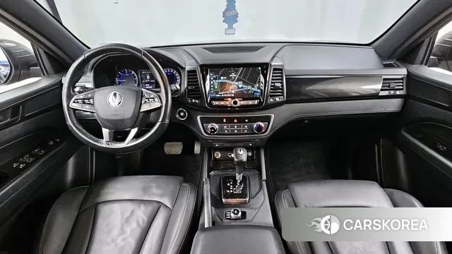 Ssangyong Rexton Sports id 3307140 из Кореи 17