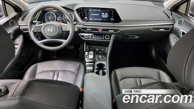 Hyundai Sonata Hybrid (DN8) id 2678847 из Кореи 17