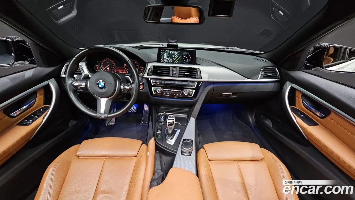 BMW 3 Series (F30) id 2016177 из Кореи 17