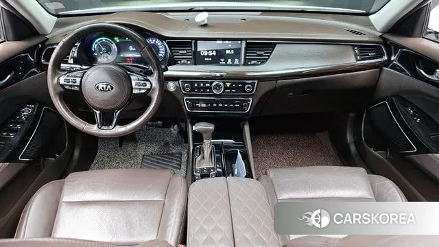 Kia All New K7 Hybrid id 3636502 из Кореи 17