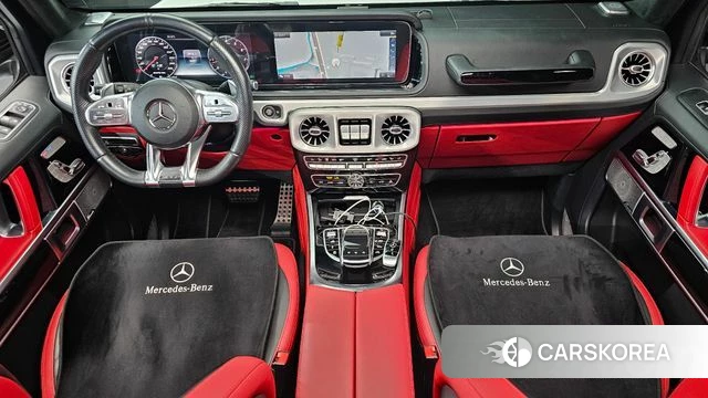 Mercedes-Benz G-Class W463b id 4331084 из Кореи 28