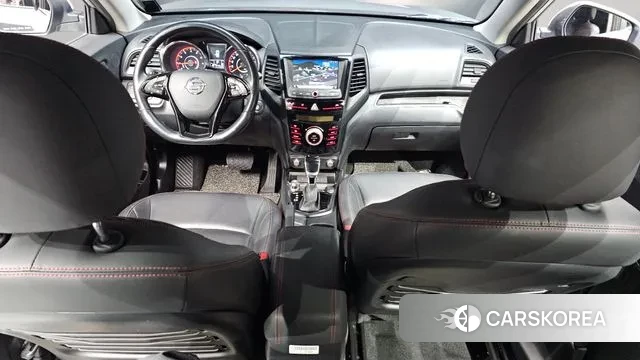 Ssangyong Tivoli Air id 3509906 из Кореи 17