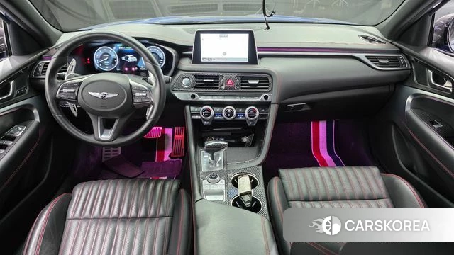 Genesis G70 id 3845143 из Кореи 17