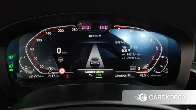 BMW 5 Series (G30) id 3812726 из Кореи 17