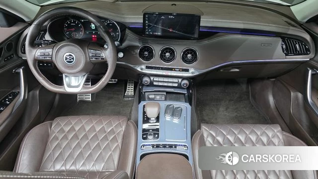 Kia Stinger Meister id 4244708 из Кореи 30