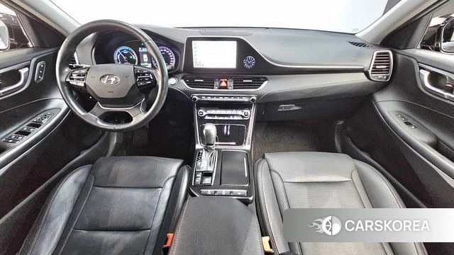Hyundai Grandeur IG Hybrid id 4551869 из Кореи 17