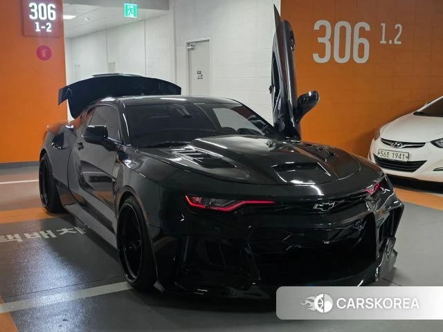 Chevrolet (GM Daewoo) The New Camaro id 4424493 из Кореи 9