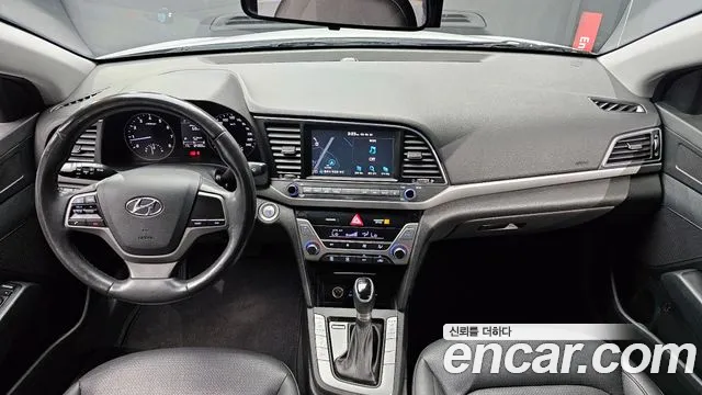 Hyundai Avante AD id 2588268 из Кореи 17