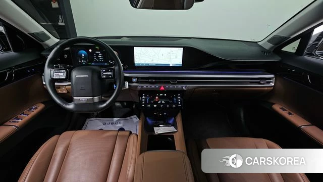 Hyundai Grandeur Hybrid (GN7) id 4201629 из Кореи 17