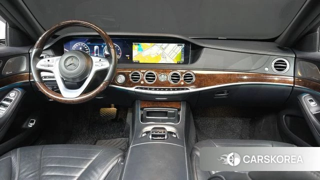 Mercedes-Benz S-Class W222 id 4246120 из Кореи 31
