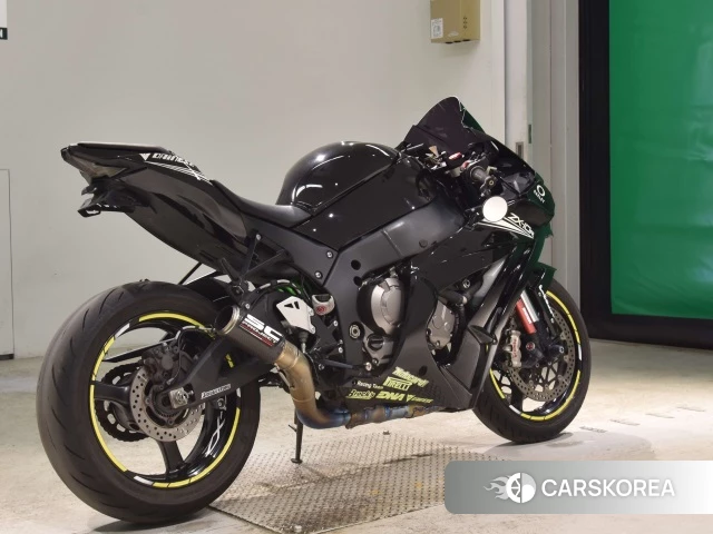 Проданный Kawasaki ZX-10R NINJA ABS 2017 из Японии, фото 4