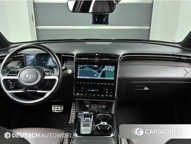 Hyundai Tucson Hybrid (NX4) id 4849273 из Кореи 17