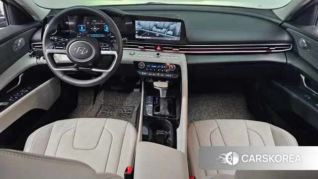 Hyundai Avante (CN7) id 3479108 из Кореи 17