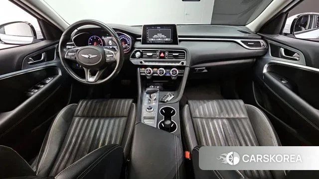 Genesis G70 id 3732819 из Кореи 17