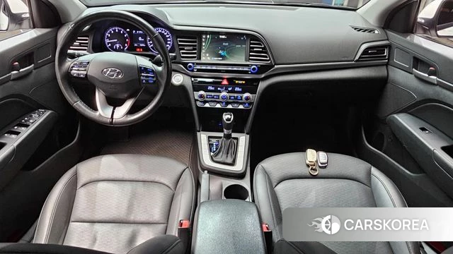 Hyundai The New Avante AD id 4496350 из Кореи 27