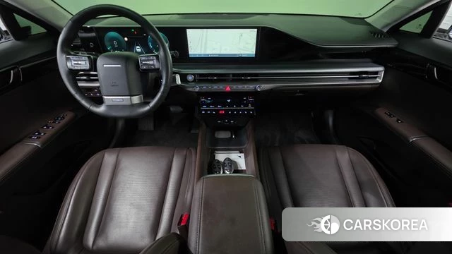 Hyundai Grandeur Hybrid (GN7) id 4613119 из Кореи 17